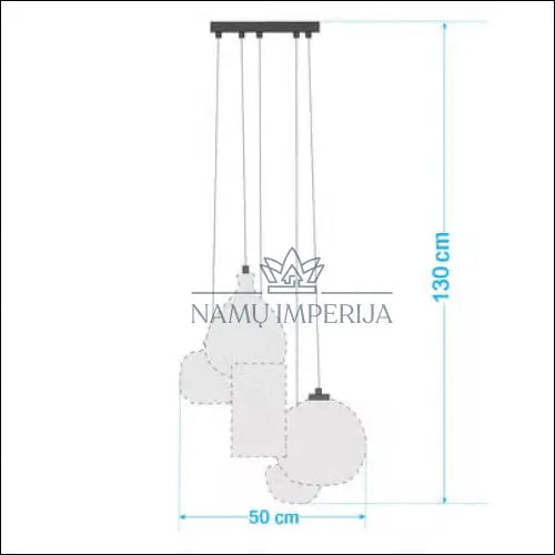 Pakabinamas šviestuvas DI10034 - €25 Save 80% 25-50, __label:Pristatymas 1-2 d.d., color-marga, color-margas,
