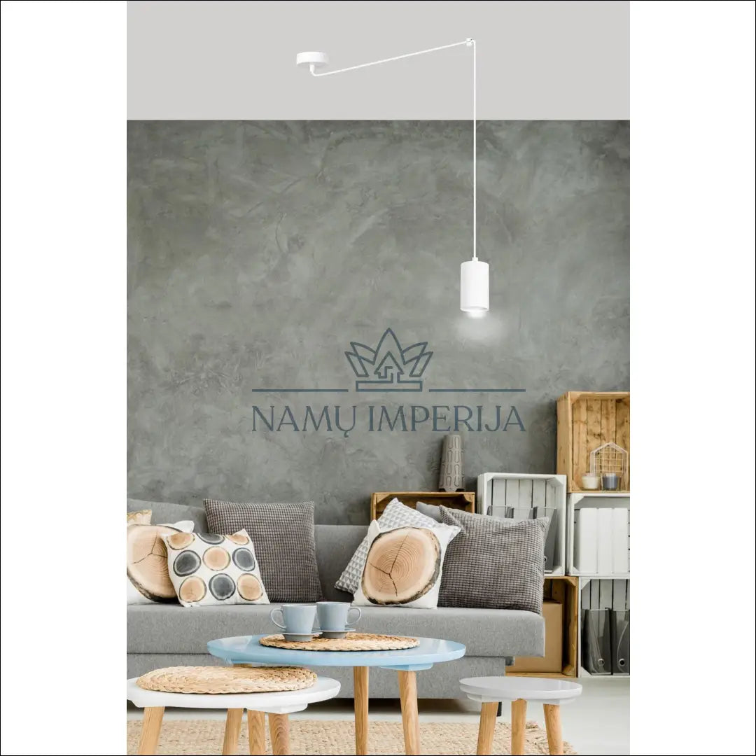 Pakabinamas šviestuvas DI10049 - €23 Save 50% __label:Pristatymas 1-2 d.d., color-balta, interjeras,