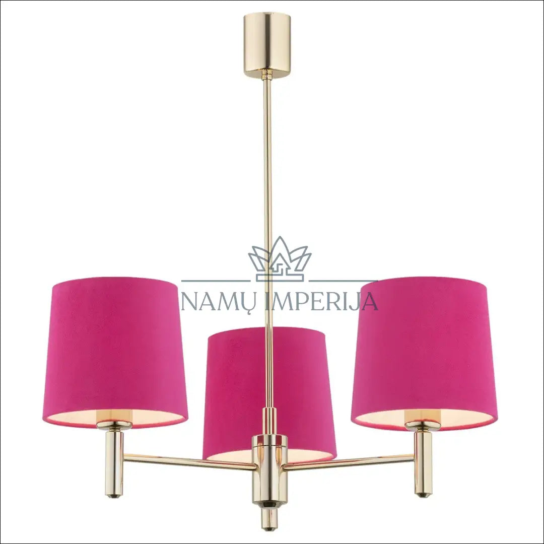 Pakabinamas šviestuvas DI10077 - €215 Save 50% __label:Pristatymas 1-2 d.d., color-auksine, color-rozine, interjeras,