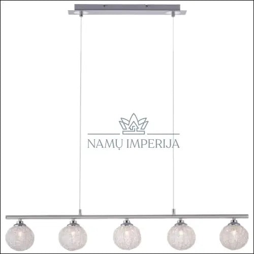 Pakabinamas šviestuvas DI10093 - €57 Save 50% 50-100, __label:Pristatymas 1-2 d.d., color-sidabrine, interjeras,