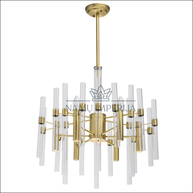 Pakabinamas šviestuvas DI10106 - €110 Save 50% 100-200, __label:Pristatymas 1-2 d.d., color-auksine, interjeras,