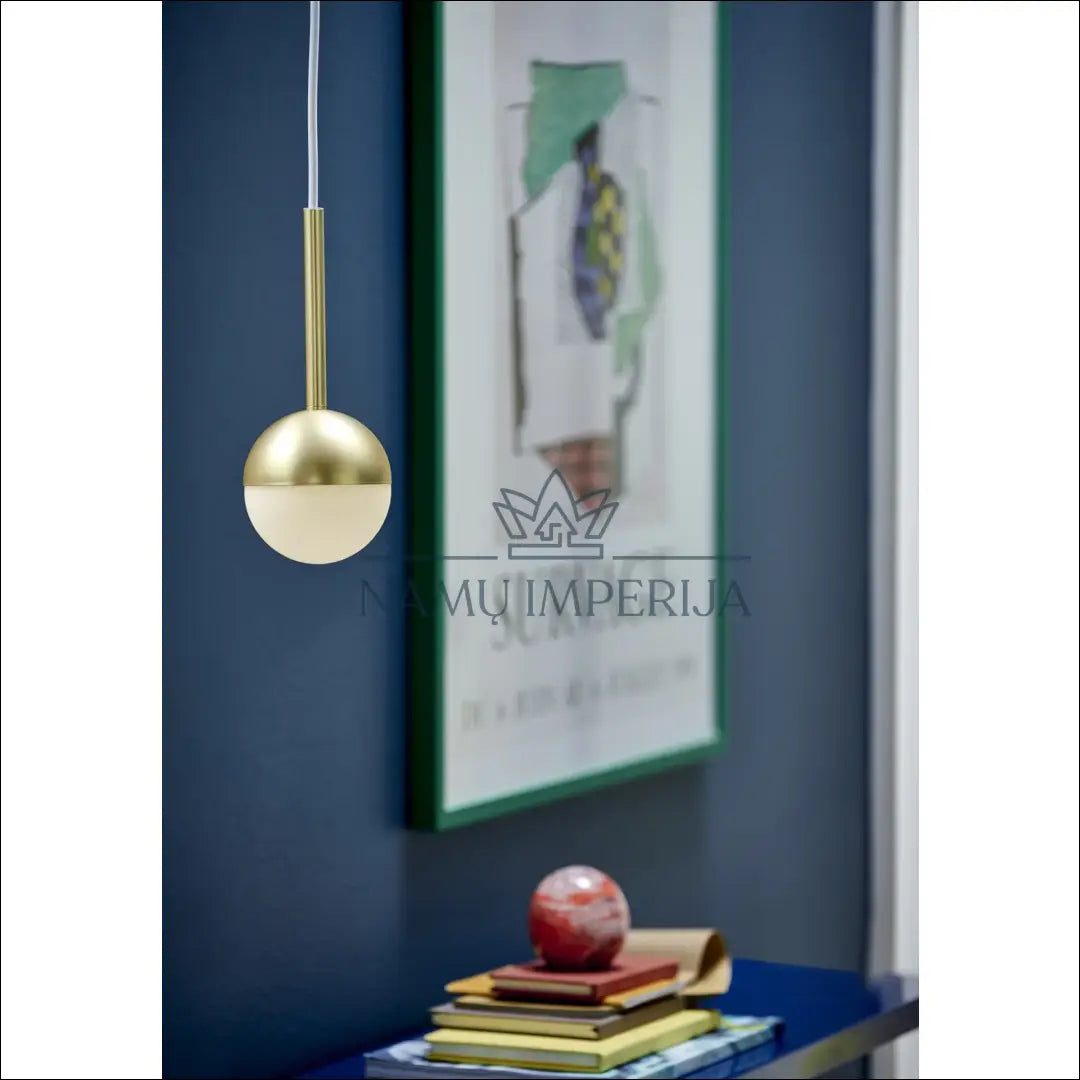 Pakabinamas šviestuvas DI10110 - €50 Save 50% 50-100, __label:Pristatymas 1-2 d.d., color-auksine, interjeras,