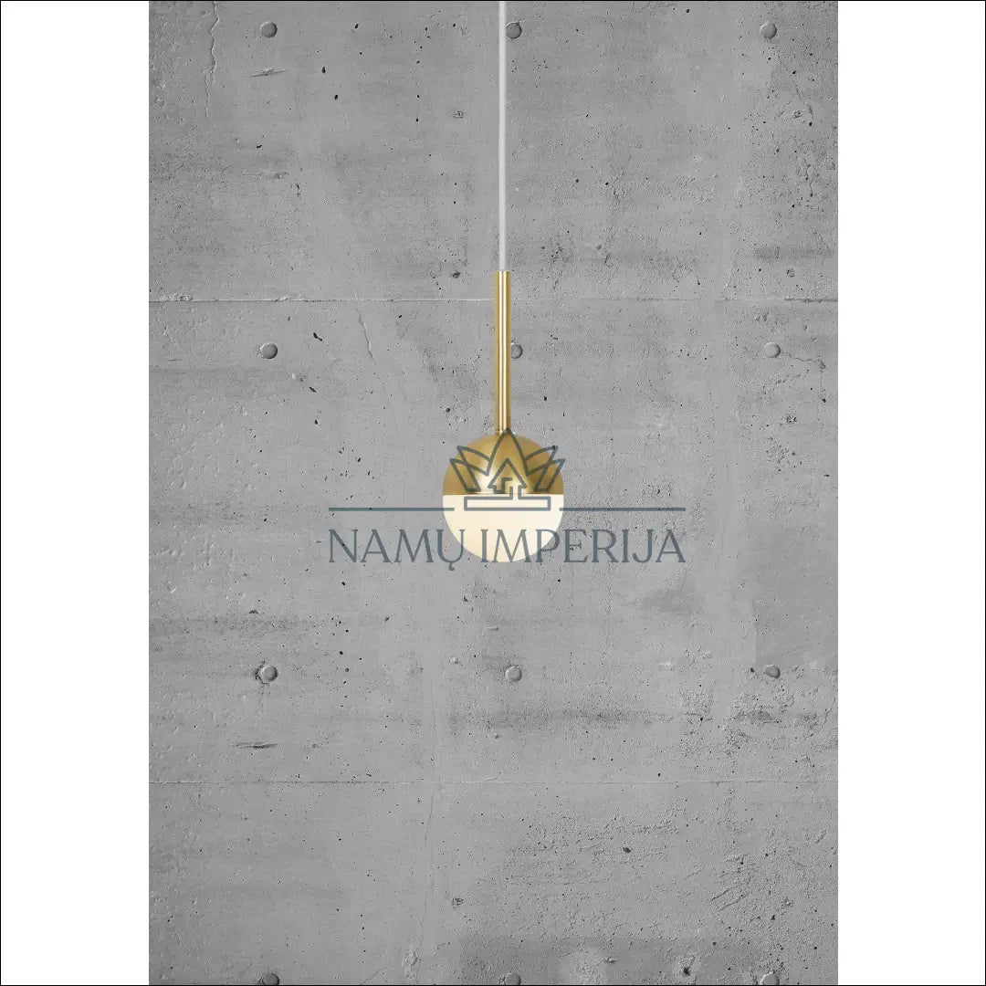 Pakabinamas šviestuvas DI10110 - €50 Save 50% 50-100, __label:Pristatymas 1-2 d.d., color-auksine, interjeras,