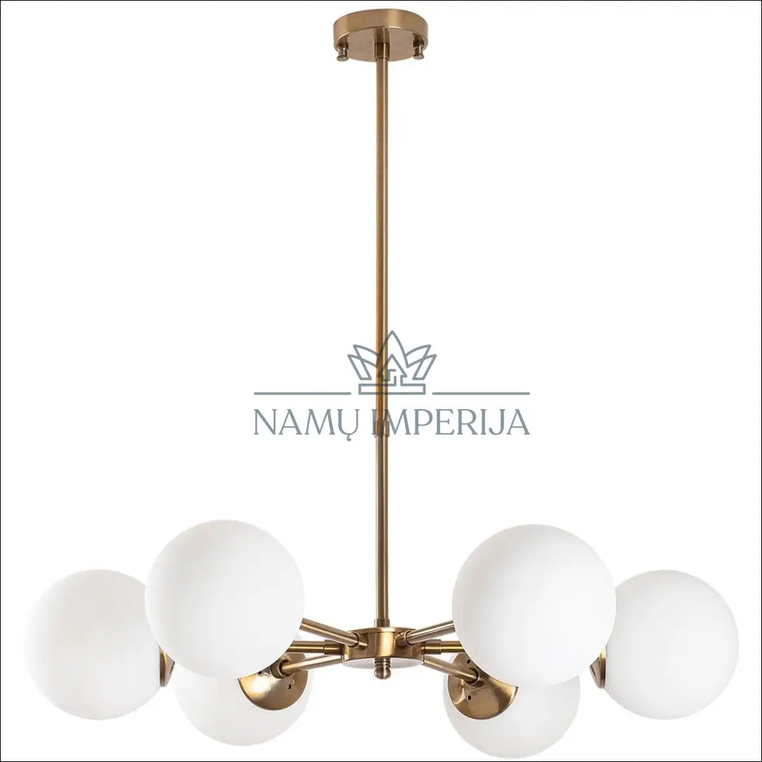 Pakabinamas šviestuvas DI10128 - €95 Save 50% 50-100, __label:Pristatymas 1-2 d.d., color-auksine, color-balta,