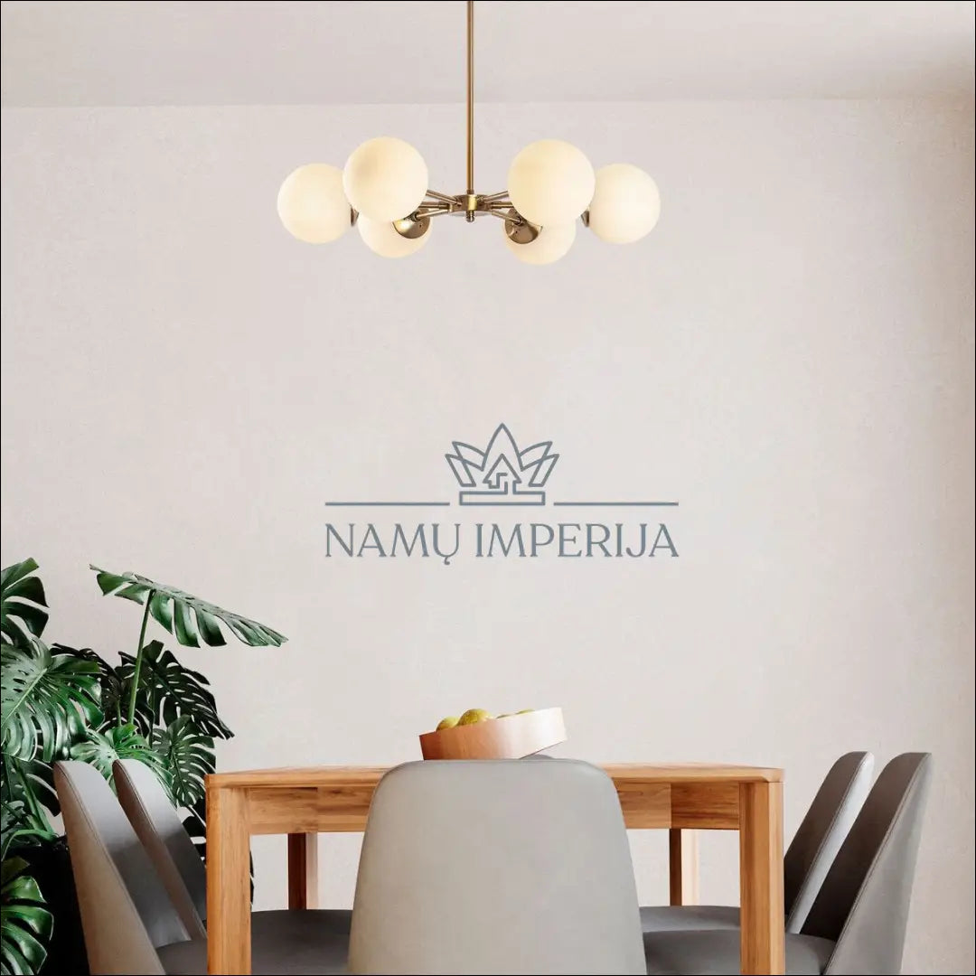Pakabinamas šviestuvas DI10128 - €95 Save 50% 50-100, __label:Pristatymas 1-2 d.d., color-auksine, color-balta,