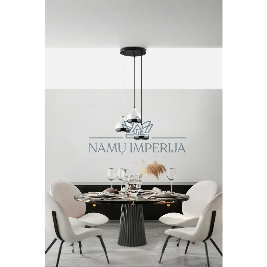 Pakabinamas šviestuvas DI10136 - €44 Save 50% 25-50, __label:Pristatymas 1-2 d.d., color-balta, color-juoda, interjeras