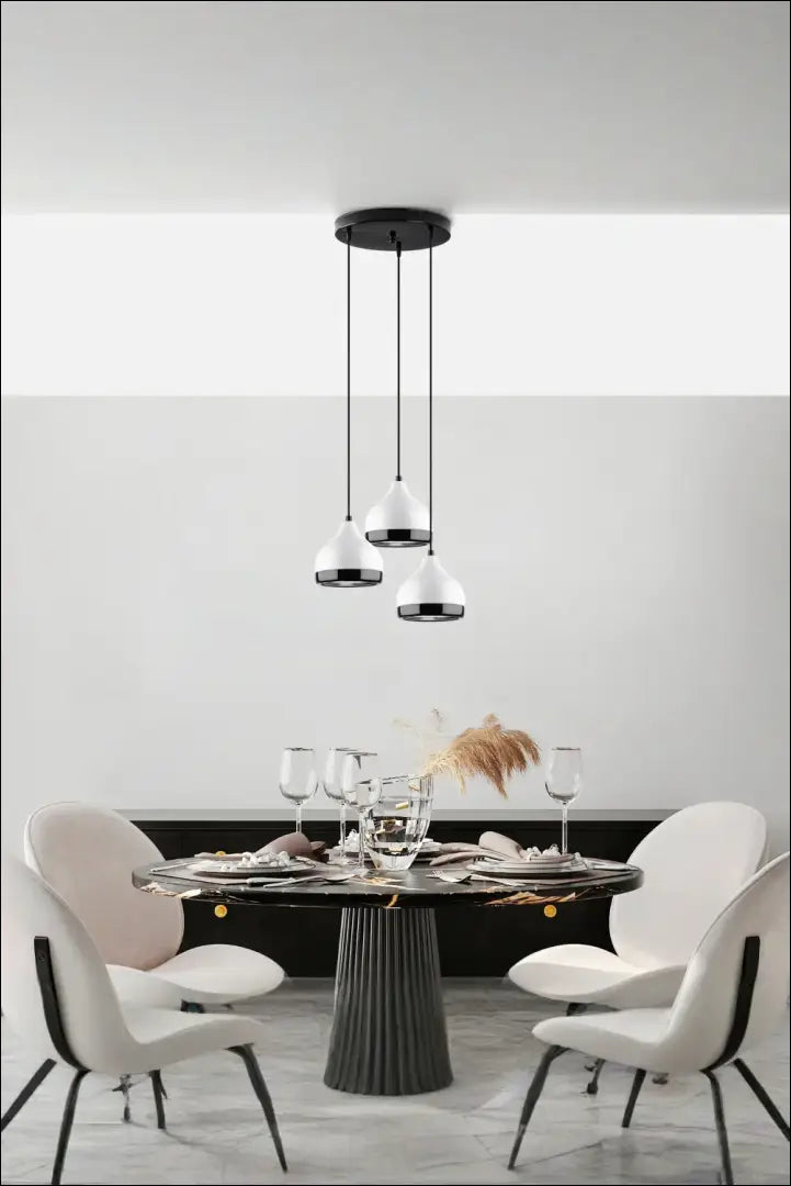 Pakabinamas šviestuvas DI10136 - €39 Save 55% 25-50, __label:Pristatymas 1-2 d.d., color-balta, color-juoda, interjeras