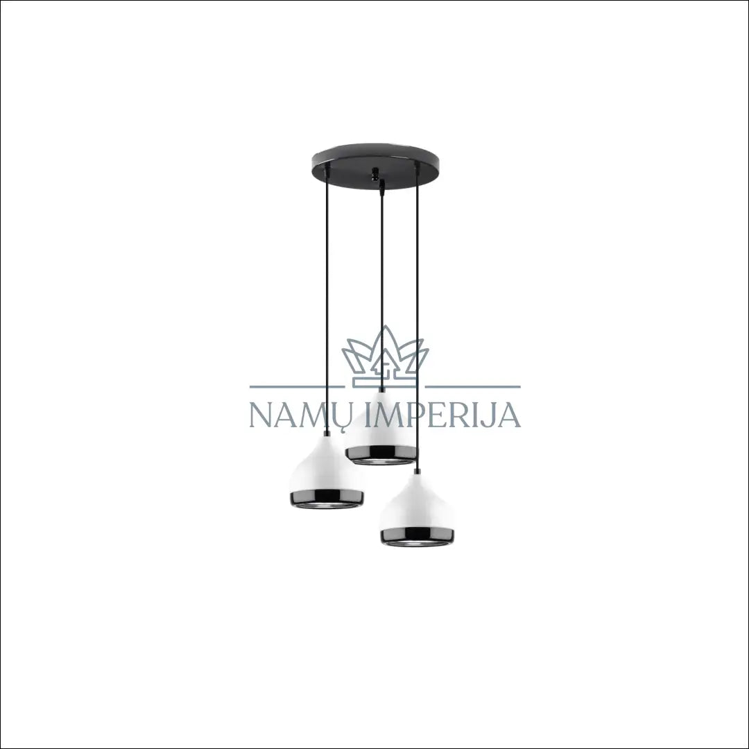 Pakabinamas šviestuvas DI10136 - €44 Save 50% 25-50, __label:Pristatymas 1-2 d.d., color-balta, color-juoda, interjeras