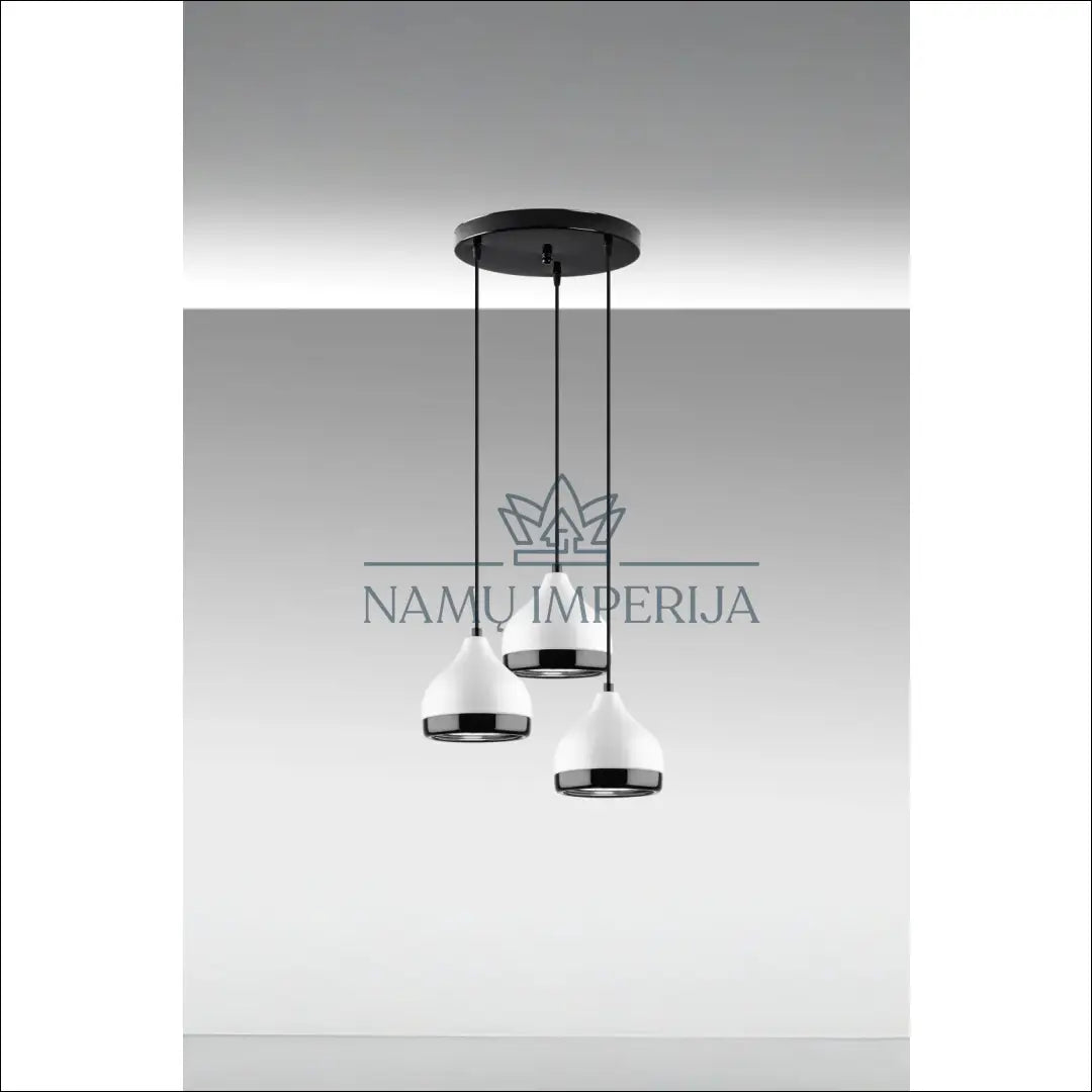 Pakabinamas šviestuvas DI10136 - €44 Save 50% 25-50, __label:Pristatymas 1-2 d.d., color-balta, color-juoda, interjeras