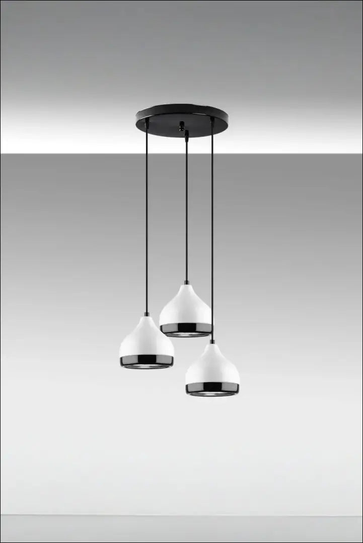 Pakabinamas šviestuvas DI10136 - €39 Save 55% 25-50, __label:Pristatymas 1-2 d.d., color-balta, color-juoda, interjeras