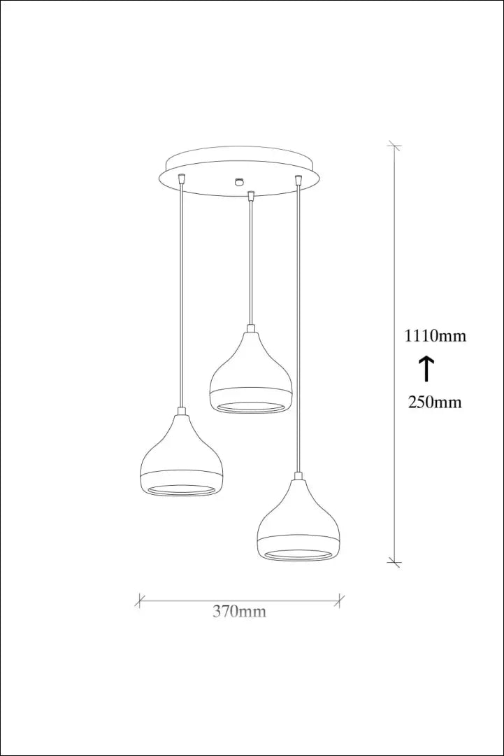 Pakabinamas šviestuvas DI10136 - €39 Save 55% 25-50, __label:Pristatymas 1-2 d.d., color-balta, color-juoda, interjeras