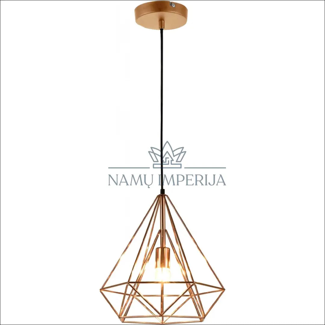 Pakabinamas šviestuvas DI10139 - €27 Save 50% 25-50, __label:Pristatymas 1-2 d.d., color-auksine, interjeras,