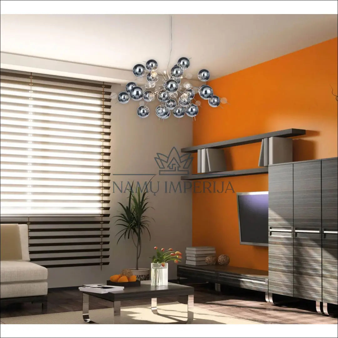 Pakabinamas šviestuvas DI10161 - €225 Save 50% __label:Pristatymas 1-2 d.d., color-sidabrine, interjeras,