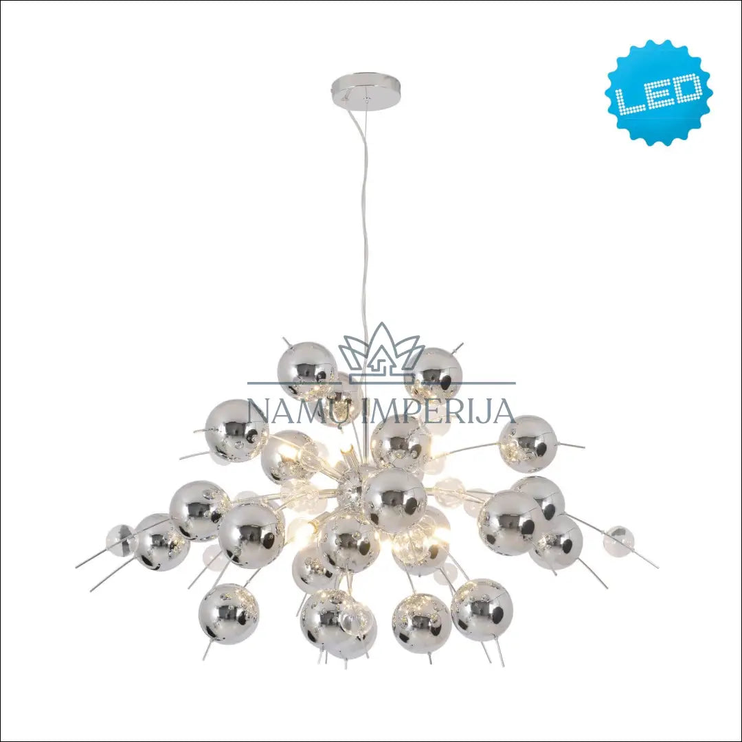 Pakabinamas šviestuvas DI10161 - €225 Save 50% __label:Pristatymas 1-2 d.d., color-sidabrine, interjeras,