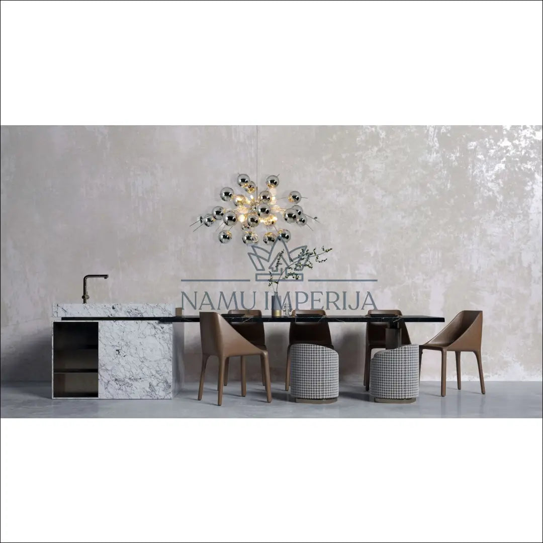 Pakabinamas šviestuvas DI10161 - €225 Save 50% __label:Pristatymas 1-2 d.d., color-sidabrine, interjeras,