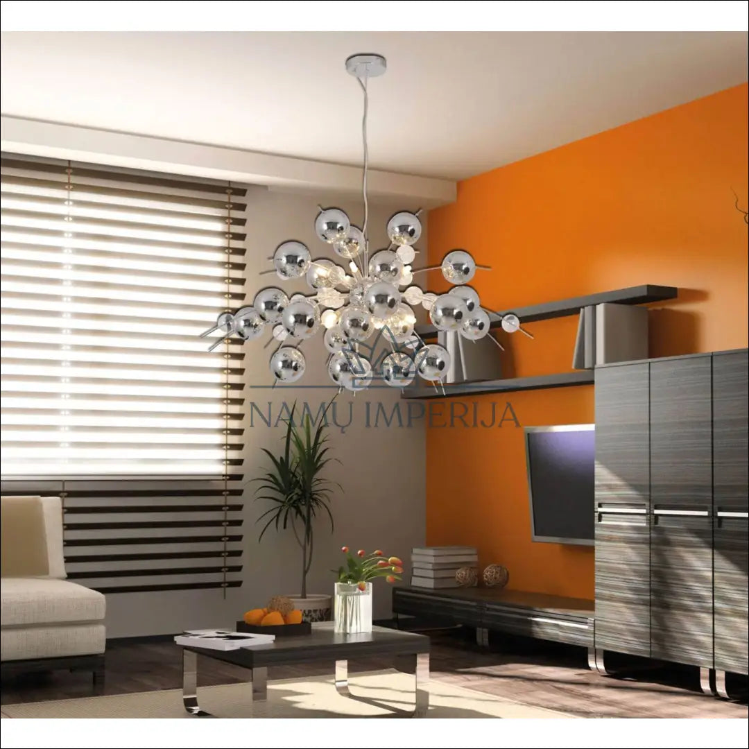 Pakabinamas šviestuvas DI10161 - €225 Save 50% __label:Pristatymas 1-2 d.d., color-sidabrine, interjeras,