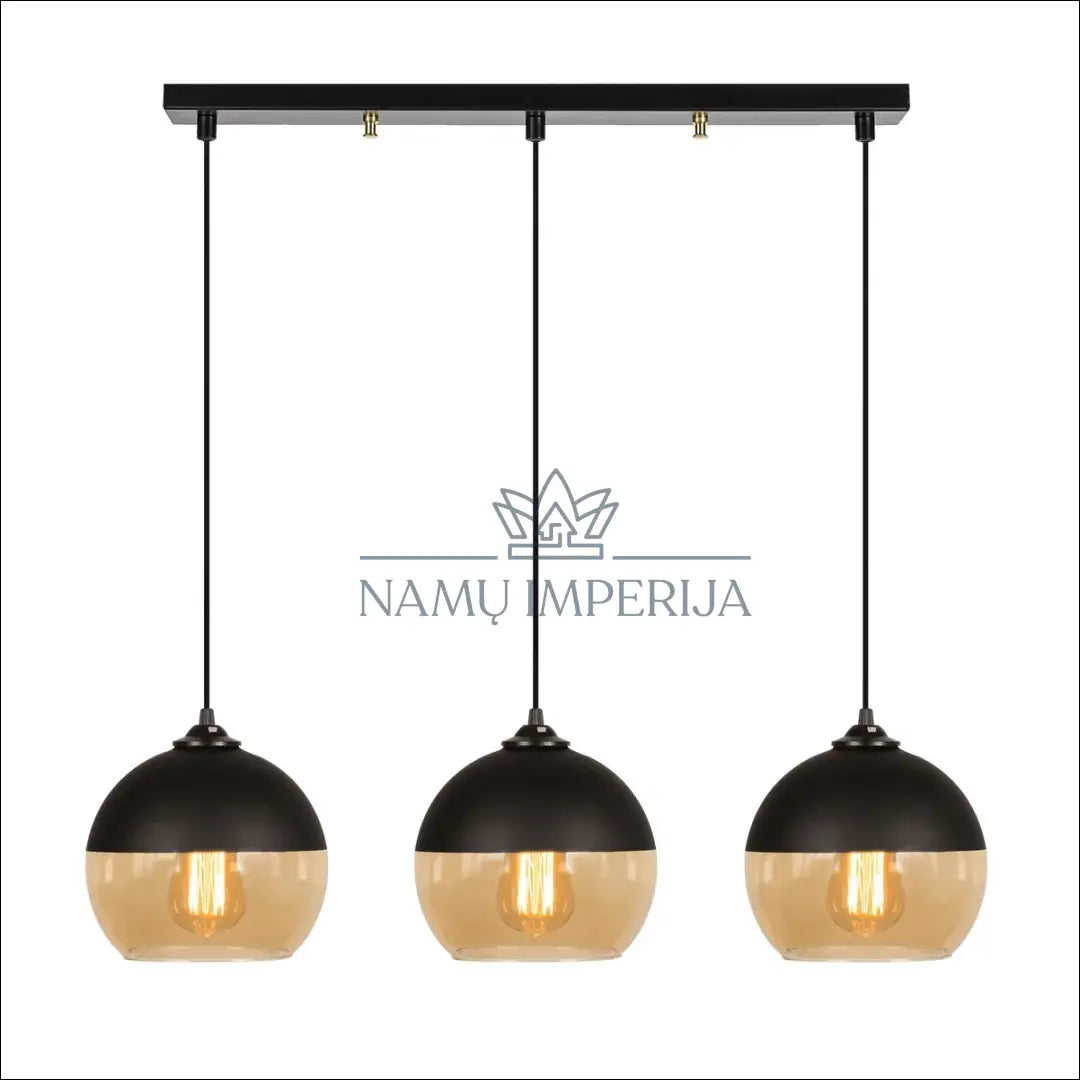 Pakabinamas šviestuvas DI10162 - €85 Save 50% 50-100, __label:Pristatymas 1-2 d.d., color-juoda, color-ruda, interjeras