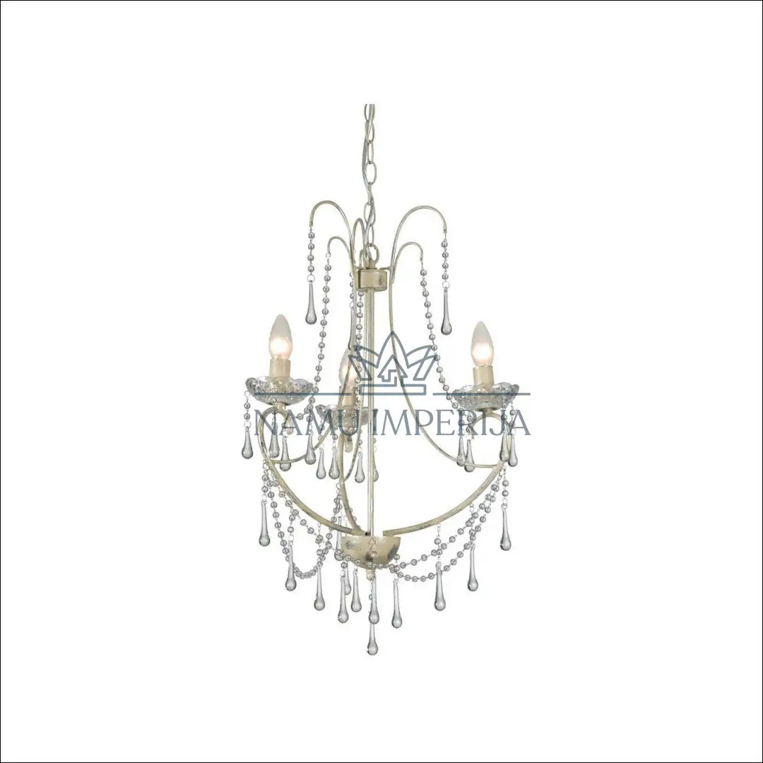 Pakabinamas šviestuvas DI10171 - €39 Save 85% 25-50, __label:Pristatymas 1-2 d.d., color-kremas, material-metalas,