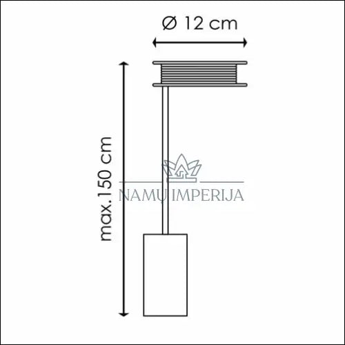 Pakabinamas šviestuvas DI10181 - €20 Save 50% __label:Pristatymas 1-2 d.d., interjeras, lubiniai-sviestuvai,