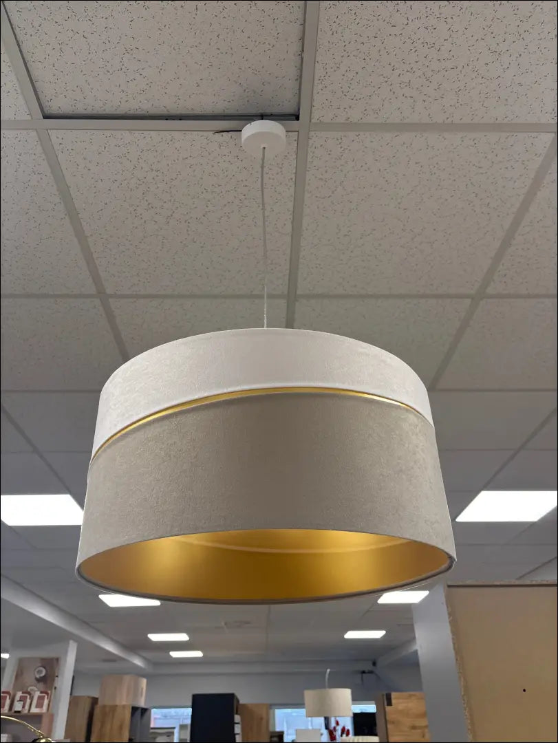 Pakabinamas šviestuvas DI10198 - €32 Save 50% 25-50, __label:Pristatymas 1-2 d.d., color-auksine, color-balta,