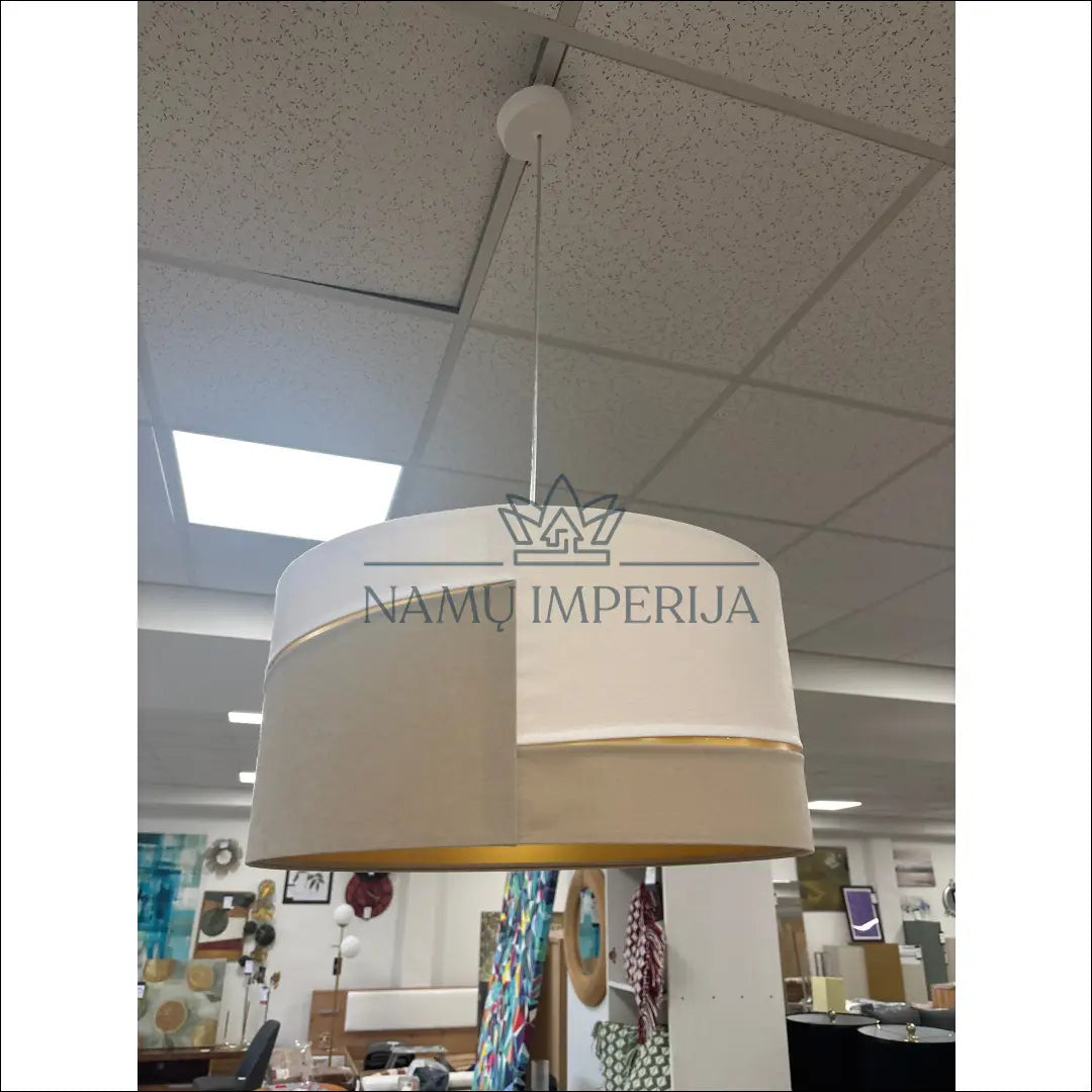 Pakabinamas šviestuvas DI10198 - €32 Save 50% 25-50, __label:Pristatymas 1-2 d.d., color-auksine, color-balta,