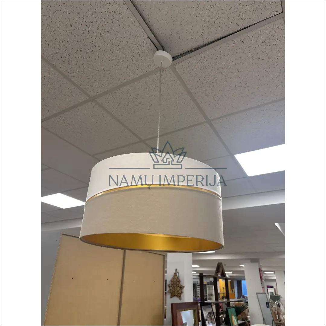 Pakabinamas šviestuvas DI10198 - €32 Save 50% 25-50, __label:Pristatymas 1-2 d.d., color-auksine, color-balta,