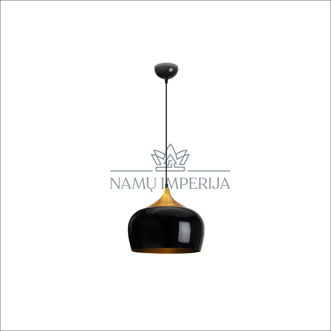 Pakabinamas šviestuvas DI10202 - €50 Save 50% 50-100, __label:Pristatymas 1-2 d.d., color-auksine, color-juoda,