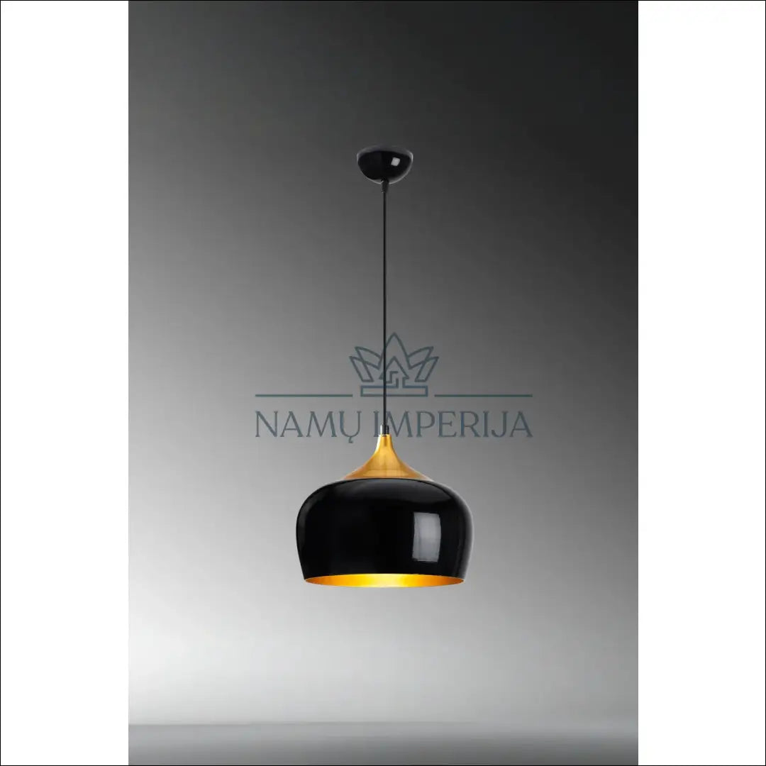 Pakabinamas šviestuvas DI10202 - €50 Save 50% 50-100, __label:Pristatymas 1-2 d.d., color-auksine, color-juoda,