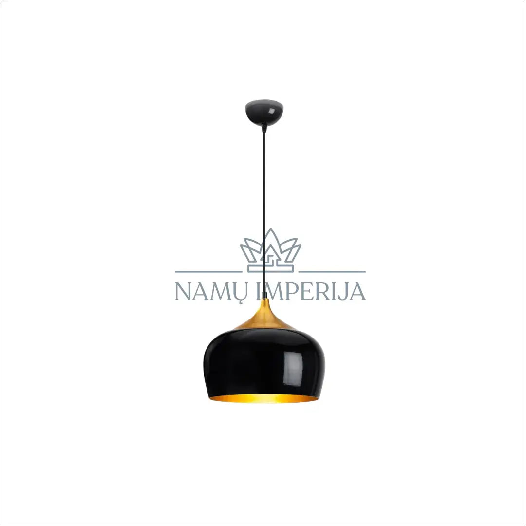 Pakabinamas šviestuvas DI10202 - €50 Save 50% 50-100, __label:Pristatymas 1-2 d.d., color-auksine, color-juoda,