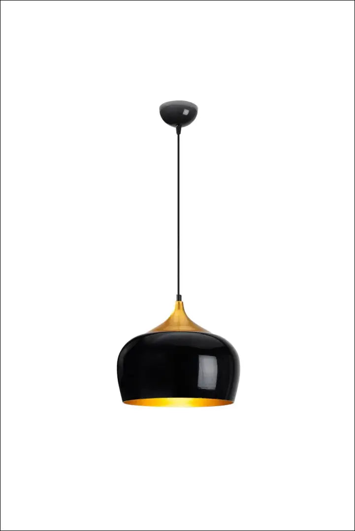 Pakabinamas šviestuvas DI10202 - €50 Save 50% 50-100, __label:Pristatymas 1-2 d.d., color-auksine, color-juoda,