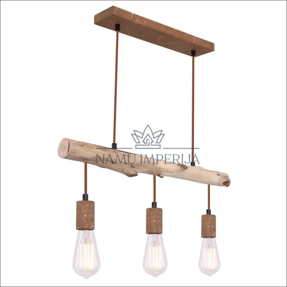 Pakabinamas šviestuvas DI10206 - €47 Save 50% 25-50, __label:Pristatymas 1-2 d.d., color-ruda, interjeras,