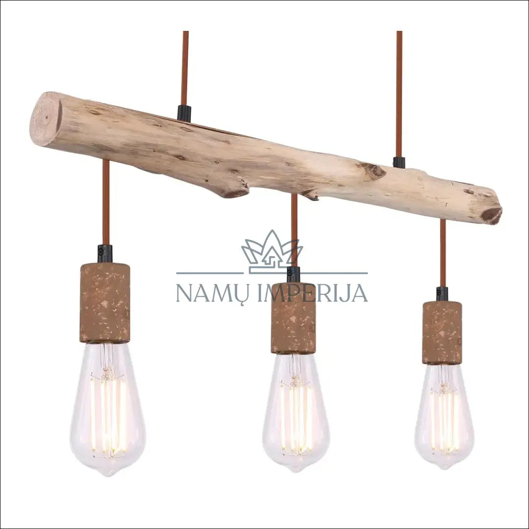 Pakabinamas šviestuvas DI10206 - €47 Save 50% 25-50, __label:Pristatymas 1-2 d.d., color-ruda, interjeras,