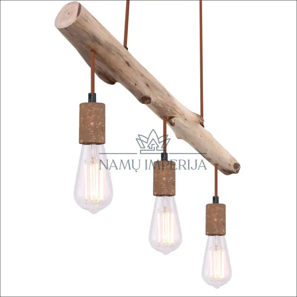 Pakabinamas šviestuvas DI10206 - €47 Save 50% 25-50, __label:Pristatymas 1-2 d.d., color-ruda, interjeras,