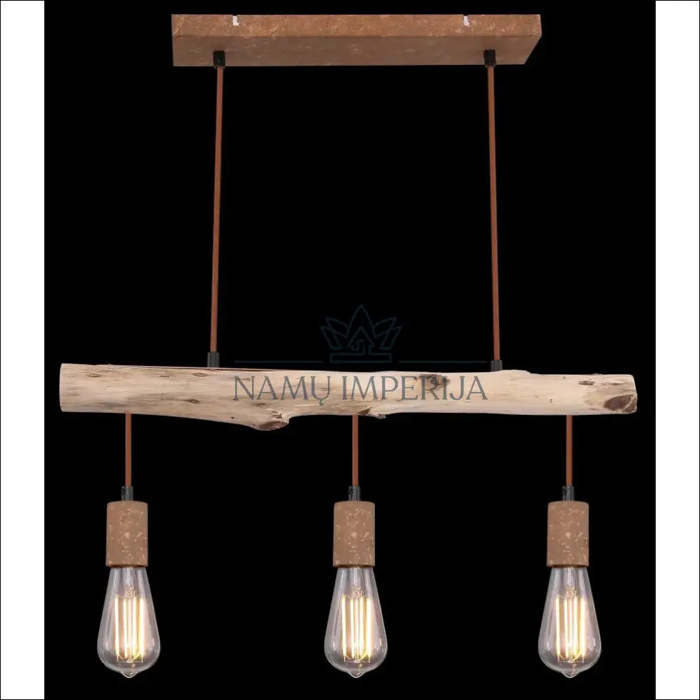 Pakabinamas šviestuvas DI10206 - €47 Save 50% 25-50, __label:Pristatymas 1-2 d.d., color-ruda, interjeras,