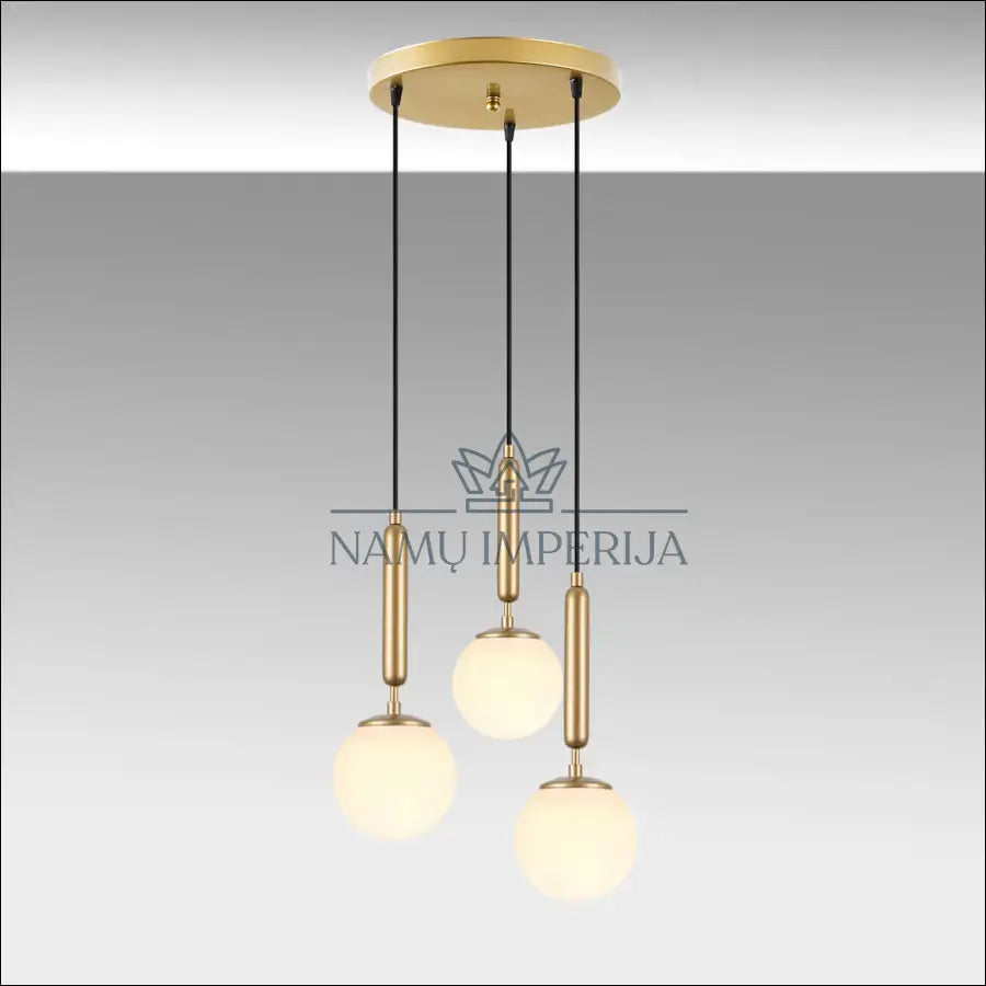 Pakabinamas šviestuvas DI10222 - €87 Save 50% 50-100, __label:Pristatymas 1-2 d.d., color-auksine, color-balta,