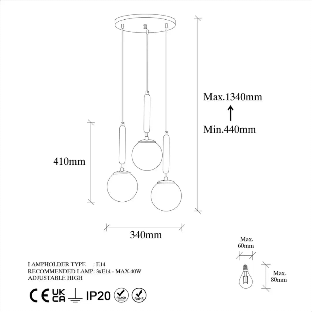 Pakabinamas šviestuvas DI10222 - €81 Save 50% 50-100, __label:Pristatymas 1-2 d.d., color-auksine, color-balta,