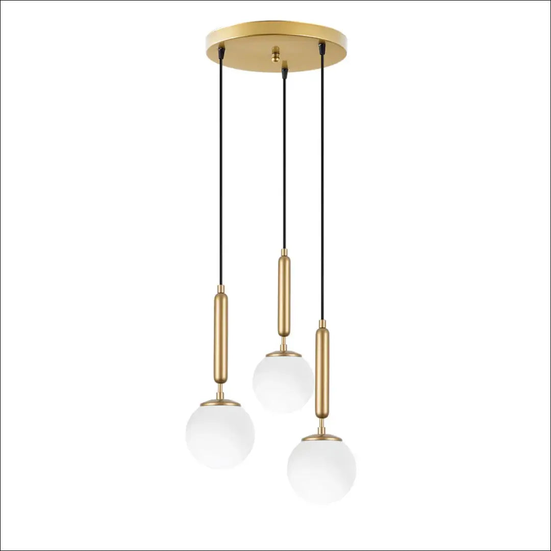 Pakabinamas šviestuvas DI10222 - €81 Save 50% 50-100, __label:Pristatymas 1-2 d.d., color-auksine, color-balta,