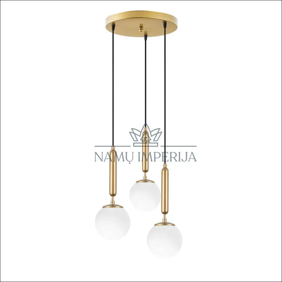 Pakabinamas šviestuvas DI10222 - €87 Save 50% 50-100, __label:Pristatymas 1-2 d.d., color-auksine, color-balta,