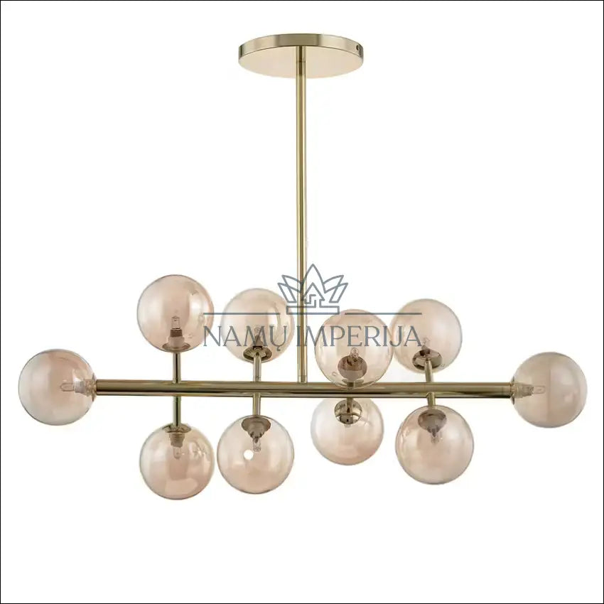 Pakabinamas šviestuvas DI10232 - €94 Save 50% 50-100, __label:Pristatymas 1-2 d.d., color-auksine, color-ruda,