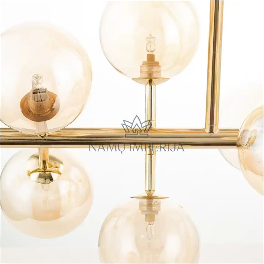 Pakabinamas šviestuvas DI10232 - €94 Save 50% 50-100, __label:Pristatymas 1-2 d.d., color-auksine, color-ruda,