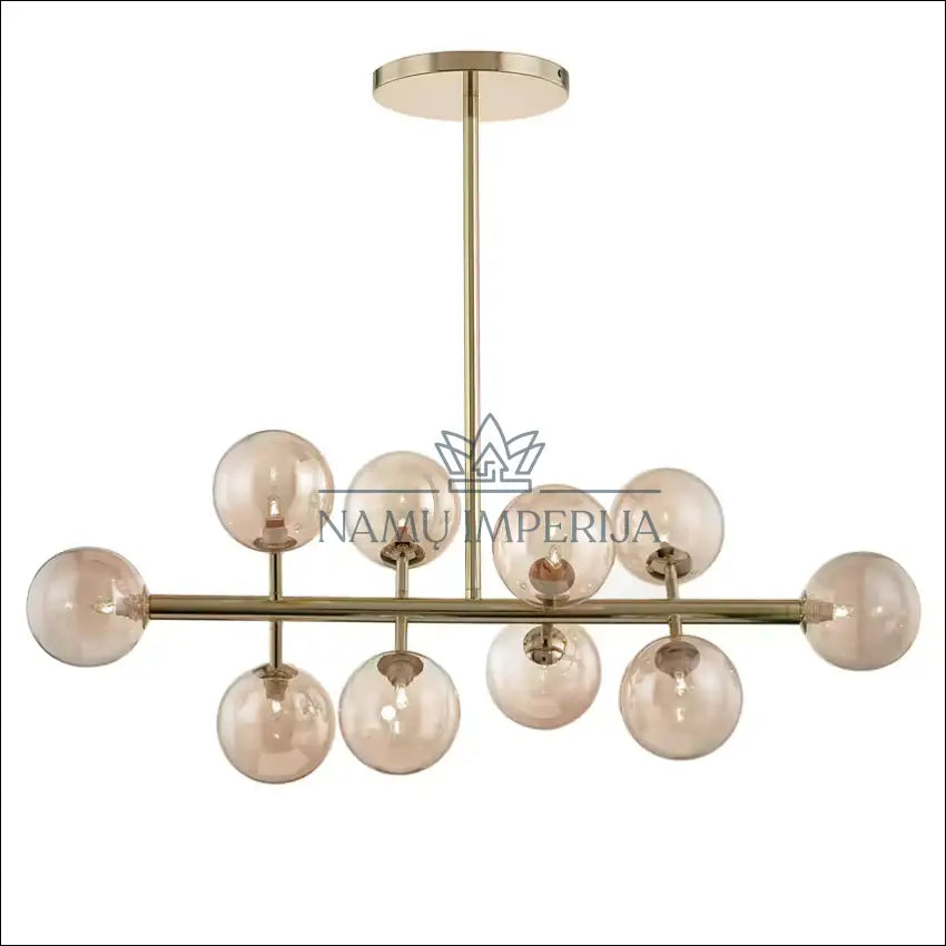 Pakabinamas šviestuvas DI10232 - €94 Save 50% 50-100, __label:Pristatymas 1-2 d.d., color-auksine, color-ruda,