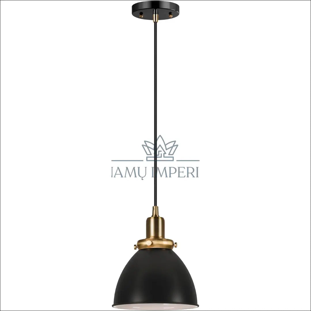Pakabinamas šviestuvas DI10234 - €60 Save 50% 50-100, __label:Pristatymas 1-2 d.d., color-auksine, color-juoda,