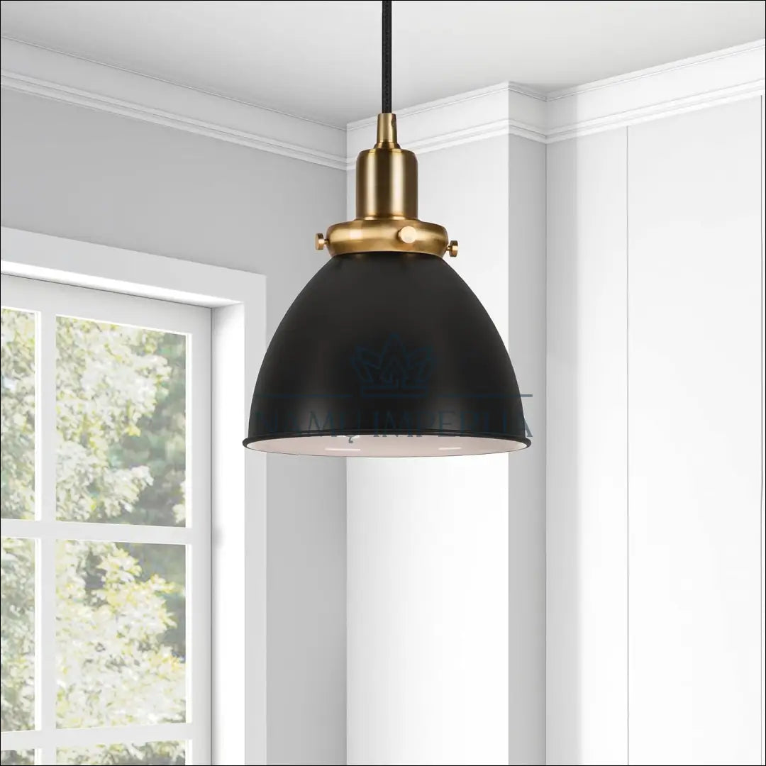 Pakabinamas šviestuvas DI10234 - €60 Save 50% 50-100, __label:Pristatymas 1-2 d.d., color-auksine, color-juoda,