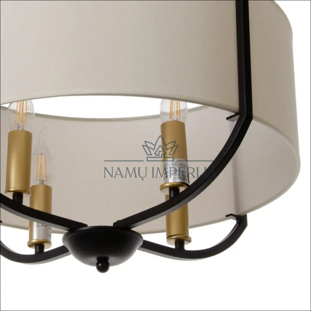Pakabinamas šviestuvas DI10240 - €133 Save 50% 100-200, __label:Pristatymas 1-2 d.d., color-auksine, color-juoda,