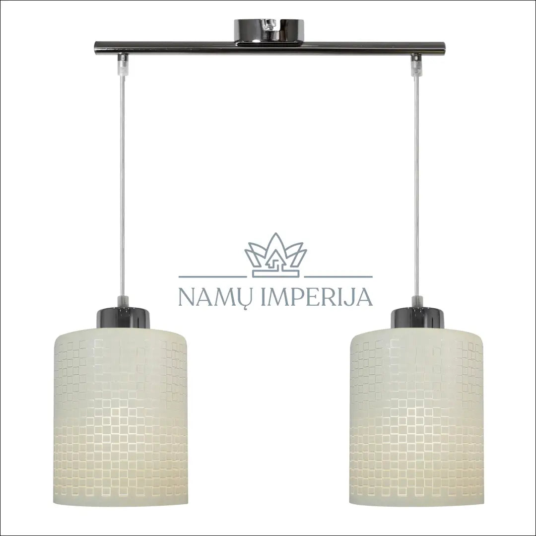 Pakabinamas šviestuvas DI10243 - €42 Save 50% 25-50, __label:Pristatymas 1-2 d.d., color-kremas, color-sidabrine,