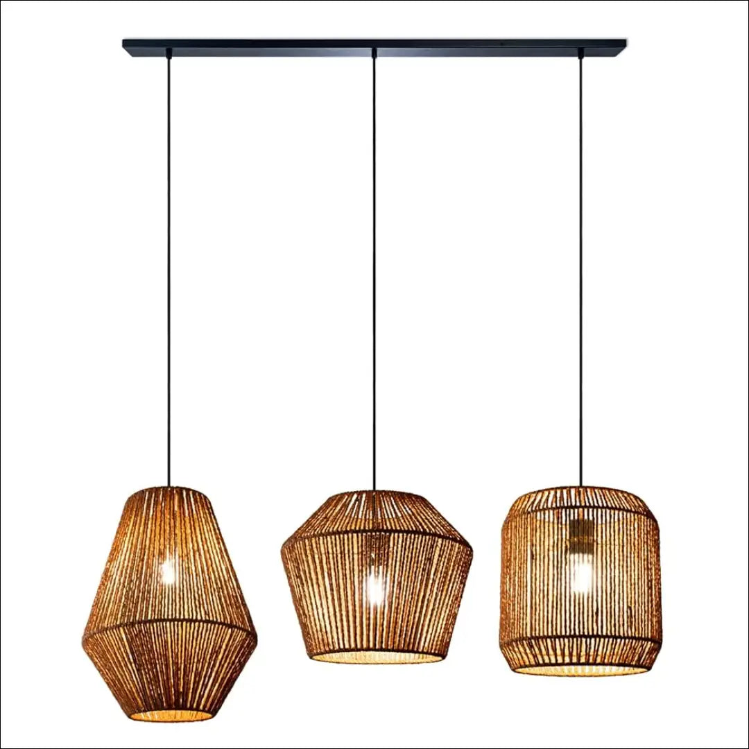 Pakabinamas šviestuvas DI10275 - €74 Save 50% 50-100, __label:Pristatymas 1-2 d.d., color-juoda, color-ruda, interjeras