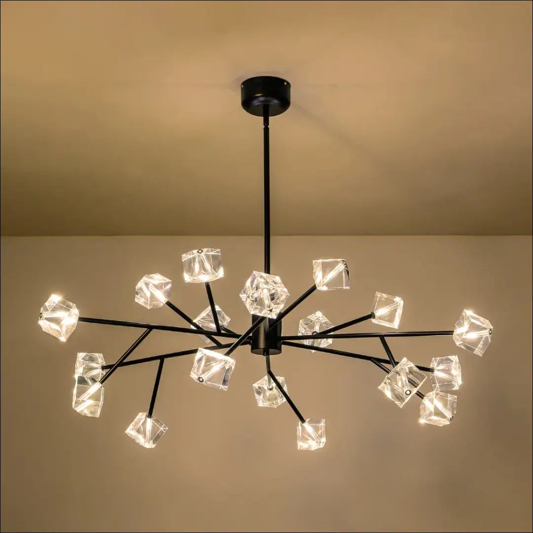 Pakabinamas šviestuvas DI10317 - €198 Save 55% 100-200, __label:Pristatymas 1-2 d.d., color-juoda, interjeras,