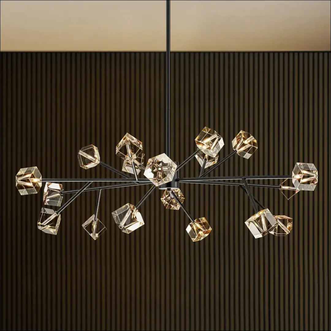 Pakabinamas šviestuvas DI10317 - €198 Save 55% 100-200, __label:Pristatymas 1-2 d.d., color-juoda, interjeras,