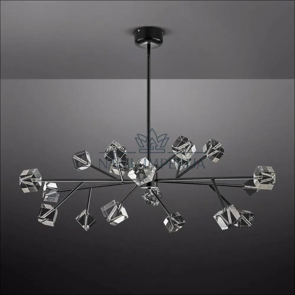 Pakabinamas šviestuvas DI10317 - €220 Save 50% __label:Pristatymas 1-2 d.d., color-juoda, interjeras,