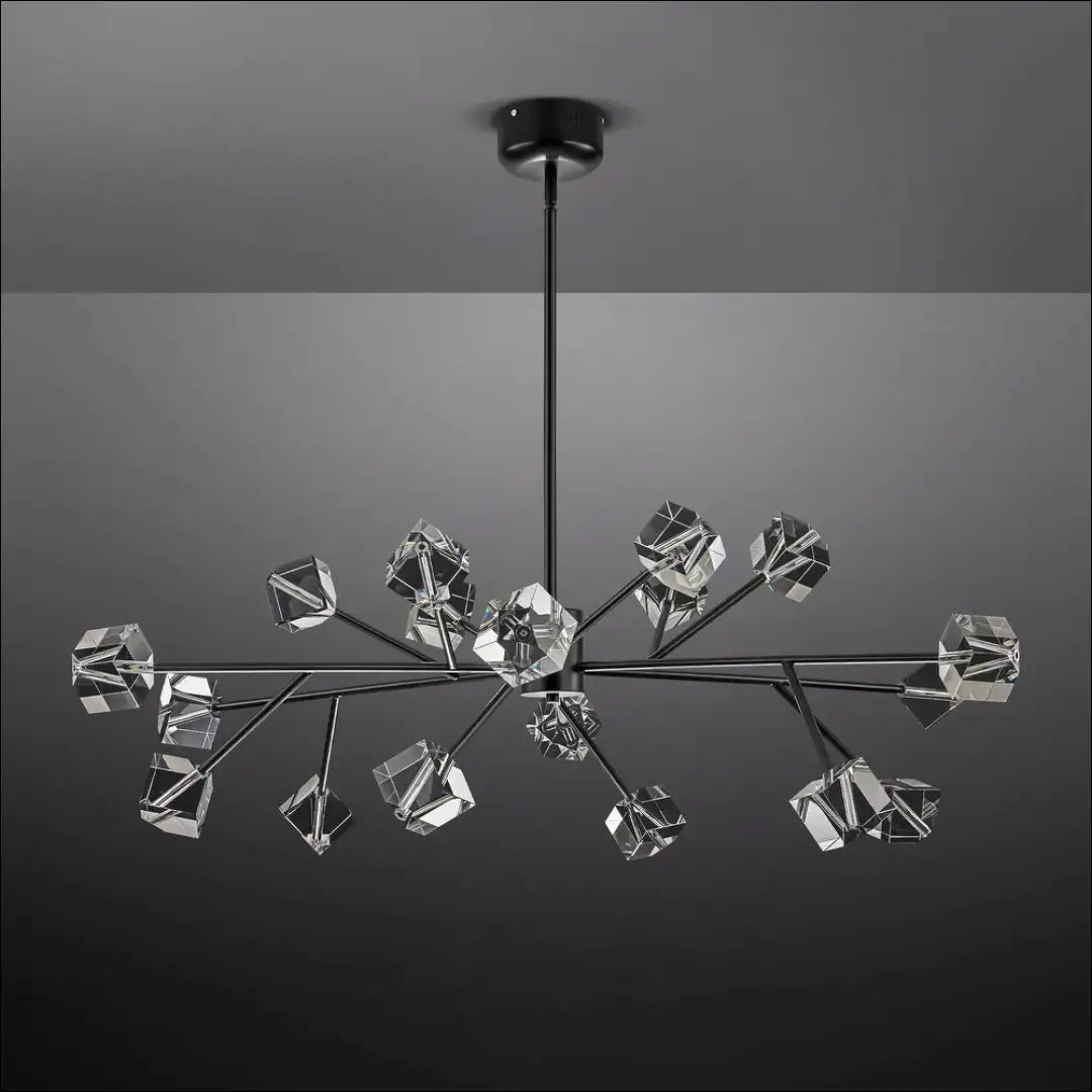 Pakabinamas šviestuvas DI10317 - €198 Save 55% 100-200, __label:Pristatymas 1-2 d.d., color-juoda, interjeras,